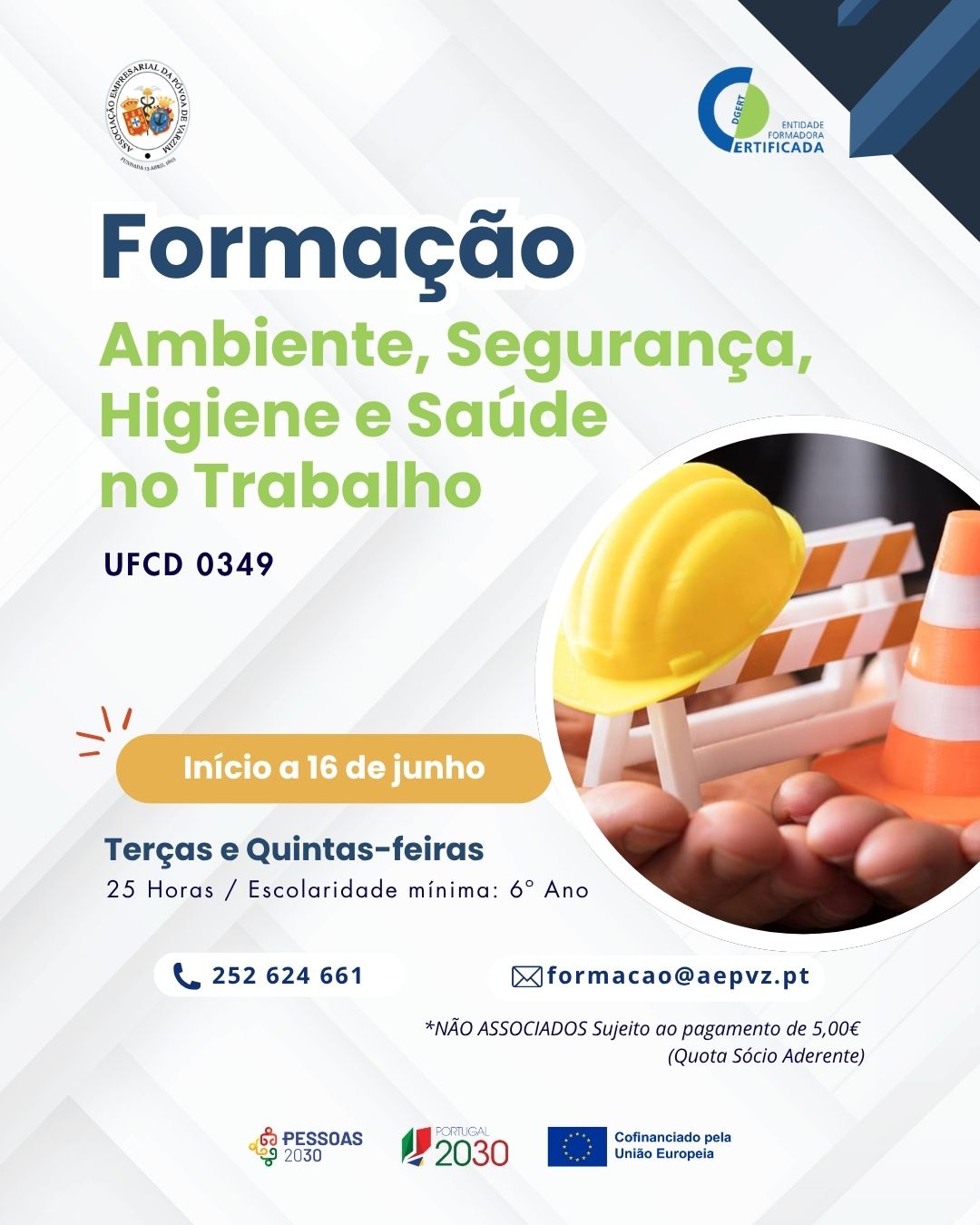 Ambiente, Segurança, Higiene e Saúde  no Trabalho