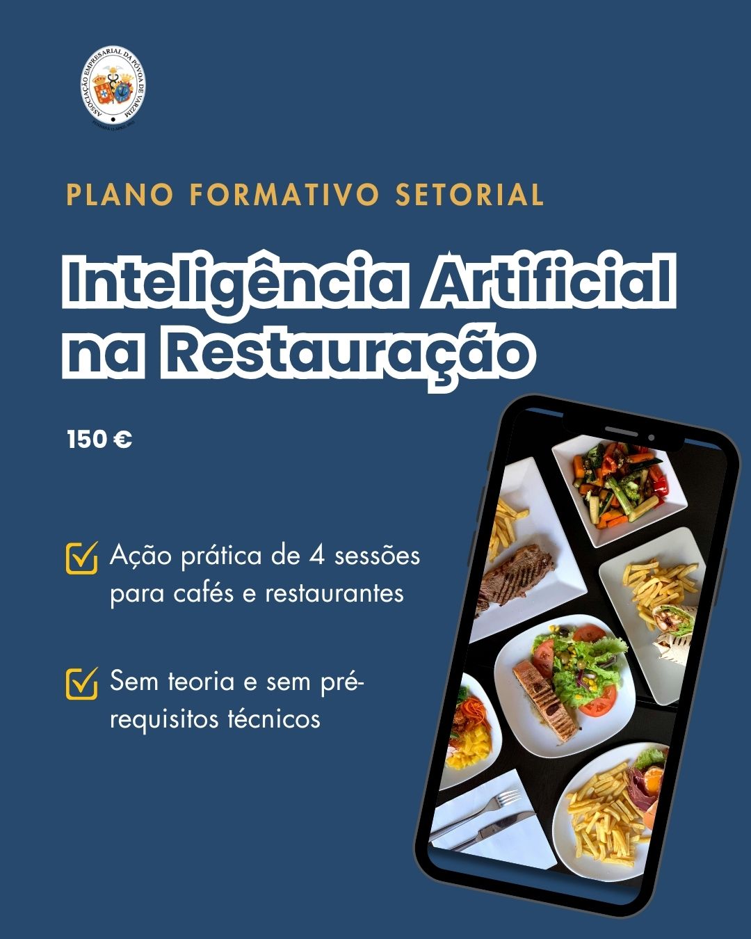 Inteligência Artificial na Restauração